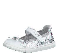 s.Oliver - Mädchen Ballerina metallic SILVER - Gr. - 25