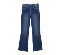 s.Oliver Mädchen Beverly/Regular Fit/High Rise Soft & Warm Jeans Hose, Flared Leg