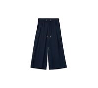 s.Oliver Mädchen Hose mit Wide Leg Wide-Leg-Hose mit Elastikbund