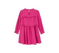 s.Oliver Mädchen Kleid Lang Kleid lang, 4470 pink, 110