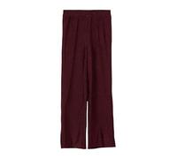 Wide Leg Jogpants mit samtiger Struktur 158/164 rot 2170508.4927.158_164