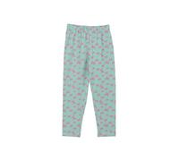 s.Oliver Mädchen Leggings mit Allover-Print salbeigrün 128