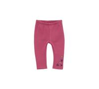 s.Oliver Mädchen Leggings mit Printdetail Leggings mit Printdetail, 4592 pink, 68