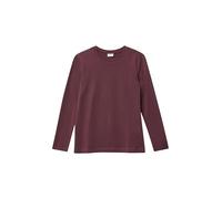 s.Oliver Mädchen Longsleeve im Loose Fit mit Großem Rückenprint T-Shirt Langarm