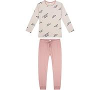 s.Oliver Mädchen Schlafanzug lang beige Pyjamaset, kokos, 152