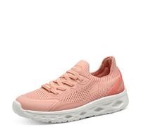 s.Oliver Mädchen Sneaker flach mit Chunky-Sohle Sportlich, Rosa (Rose), 33 EU