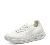 s.Oliver Mädchen Sneaker flach mit Chunky-Sohle Sportlich, Weiß (White), 36 EU
