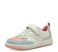 s.Oliver Mädchen Sneaker flach mit Klettverschluss Bequem, Mehrfarbig (Multicolor), 32 EU