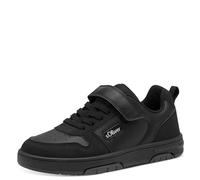 Sneaker mit Klett-Detail 34 schwarz 6010069.001.34