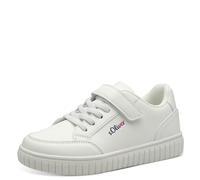Sneaker mit Klett-Detail 33 weiß 6010097.100.33