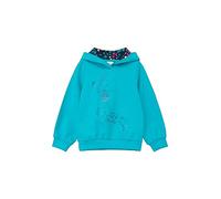 s.Oliver Mädchen Sweatshirts,langarm Sweatshirts,langarm, 6231 türkis, 92/98