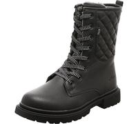 s.Oliver Schnürstiefel 5-46223-43-001 gefüttert wasserabweisend Schwarz Gr. 38 Mädchen
