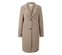 s.Oliver Damen Outdoor Mantel, Beige, 46