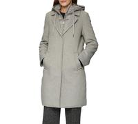 s.Oliver Mantel im Materialmix mit herausnehmbarem Einsatz