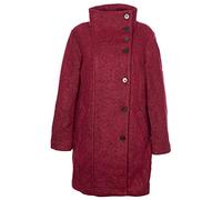 s.Oliver Mantel Kurzmantel Gehrock Wintermantel Wollmantel Damen, Farbe:bordeaux, Damengrößen:46