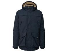 Wasserabweisender Parka mit abnehmbarer Kapuze und Fake-Fur-Futter M blau 2167459.5922.M