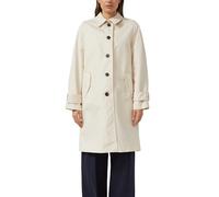 Mantel aus wasserabweisendem Material im Relaxed Fit 40 beige 2173525.8001.40