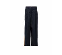 High-Rise-Hose mit Bundfalte und Nadelstreifen 38 blau 2168898.59G8.38