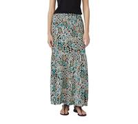 Maxi-Stufenrock aus Jersey 44 schwarz 2166278.99A2.44