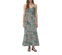 Maxikleid aus Baumwolle mit seitlicher Weitenregulierung 44 schwarz 2165771.99A2.44