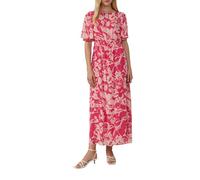 Maxikleid aus Chiffon mit Print 40 pink 2171859.45A4.40