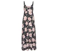 s.Oliver Beachwear Maxikleid, mit tiefem Rückenausschnitt TOPSELLER 36, N-Gr bunt Damen Sommerkleider Kleider Maxikleid 36, N-Gr bedruckt