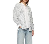 s.Oliver Melierter Cardigan mit weiten Ärmeln im Relaxed Fit