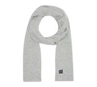 Melierter Strick-Schal mit Logo-Detail ONESIZE grau 2157183.94W1.ONESIZE