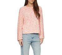 Melierter Strickpullover mit weiten Ärmeln 36 Orange 2157169.21X0.36