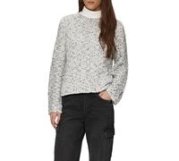 s.Oliver Melierter Strickpullover mit weiten Ärmeln