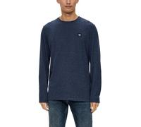 s.Oliver Meliertes Langarmshirt