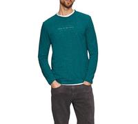 s. Oliver T-shirts Blue-petrol Größe: 3XL | Outlet | Herren | Blau