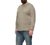 s.Oliver Big Size Herren 2162191 Longsleeve mit Logo-Print, 83D1, 58