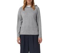 Meliertes Longsleeve aus Stretchjersey mit Kapuze 36 grau 2170353.97W2.36