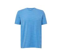 s.Oliver RED LABEL Regular Fit T-Shirt aus Baumwoll-Mix in Aqua, Größe M