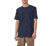 Meliertes T-Shirt aus Baumwollmix S blau 2164759.58W1.S