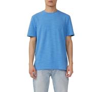 Meliertes T-Shirt aus Baumwollmix S blau 2164759.55W1.S