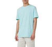 Meliertes T-Shirt aus Baumwollmix S türkis 2164759.65W1.S