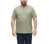 s.Oliver Meliertes T-Shirt aus weichem Baumwollmix