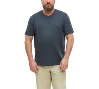 Meliertes T-Shirt aus weichem Baumwollmix 5XL blau 2181479.59W1.5XL