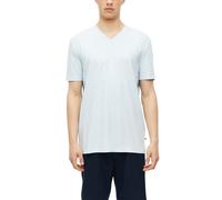 Meliertes T-Shirt mit V-Ausschnitt XL blau 2178926.51W1.XL