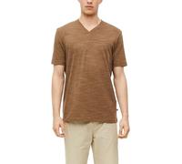 s.Oliver - T-Shirt braun - Gr. - XL