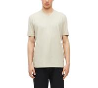 Meliertes T-Shirt mit V-Ausschnitt XL grün 2178926.81W1.XL