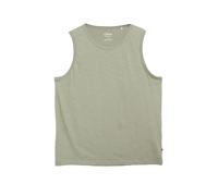 Meliertes Tanktop aus Baumwollmix 4XL olive 2181477.78W1.4XL