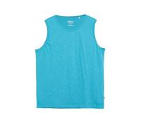 Meliertes Tanktop aus Baumwollmix 4XL türkis 2181477.66W1.4XL