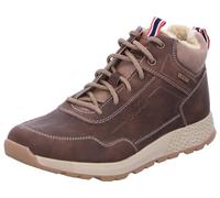 s.Oliver Sneaker Braun Flacher Absatz für Herren - 44