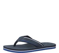 s.Oliver Men Slides für Herren, blau, Größe 44 EU