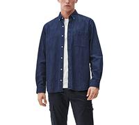 s.Oliver Men's 10.3.11.11.120.2120984 Hemd Langarm, Blue, M