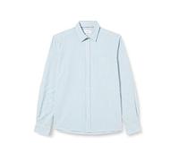 s.Oliver Men's 10.3.11.11.120.2127454 Hemd Langarm, Blue Green, S