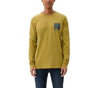 s.Oliver Men's 10.3.11.12.130.2119208 Shirt, Green, M